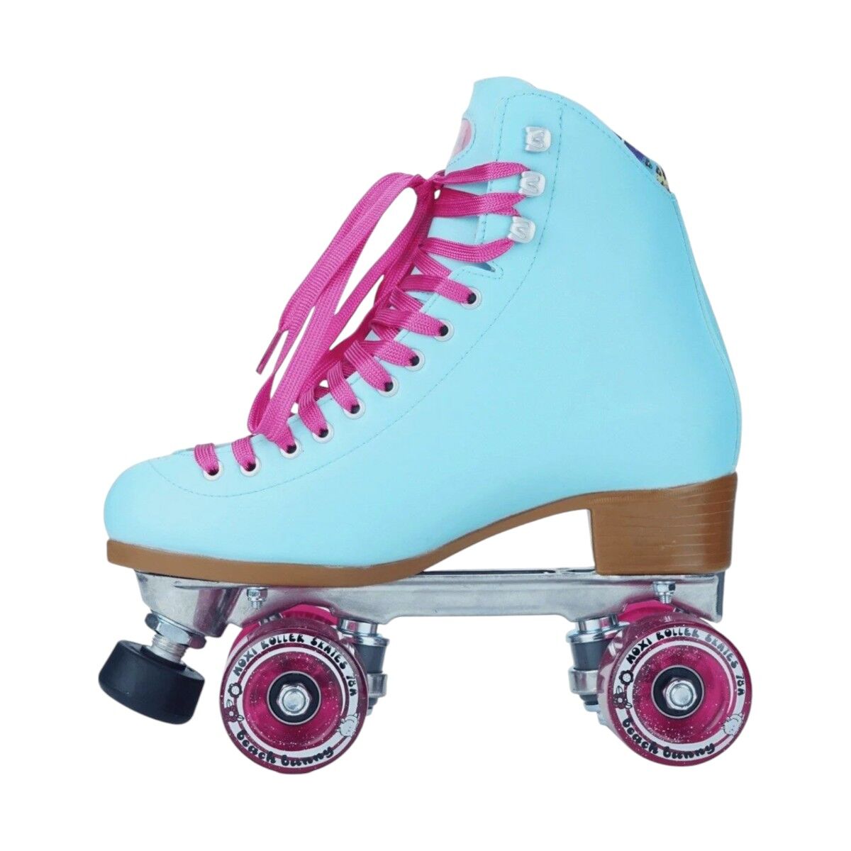 Moxi Beach Bunny Blue Sky Quad Paten