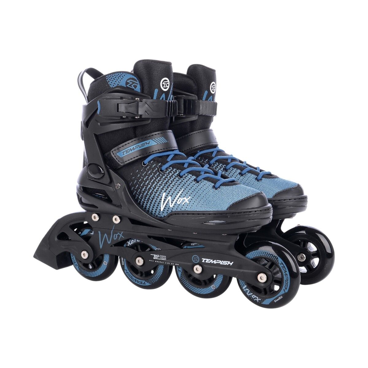 Tempish Wox Blue Fitness Paten