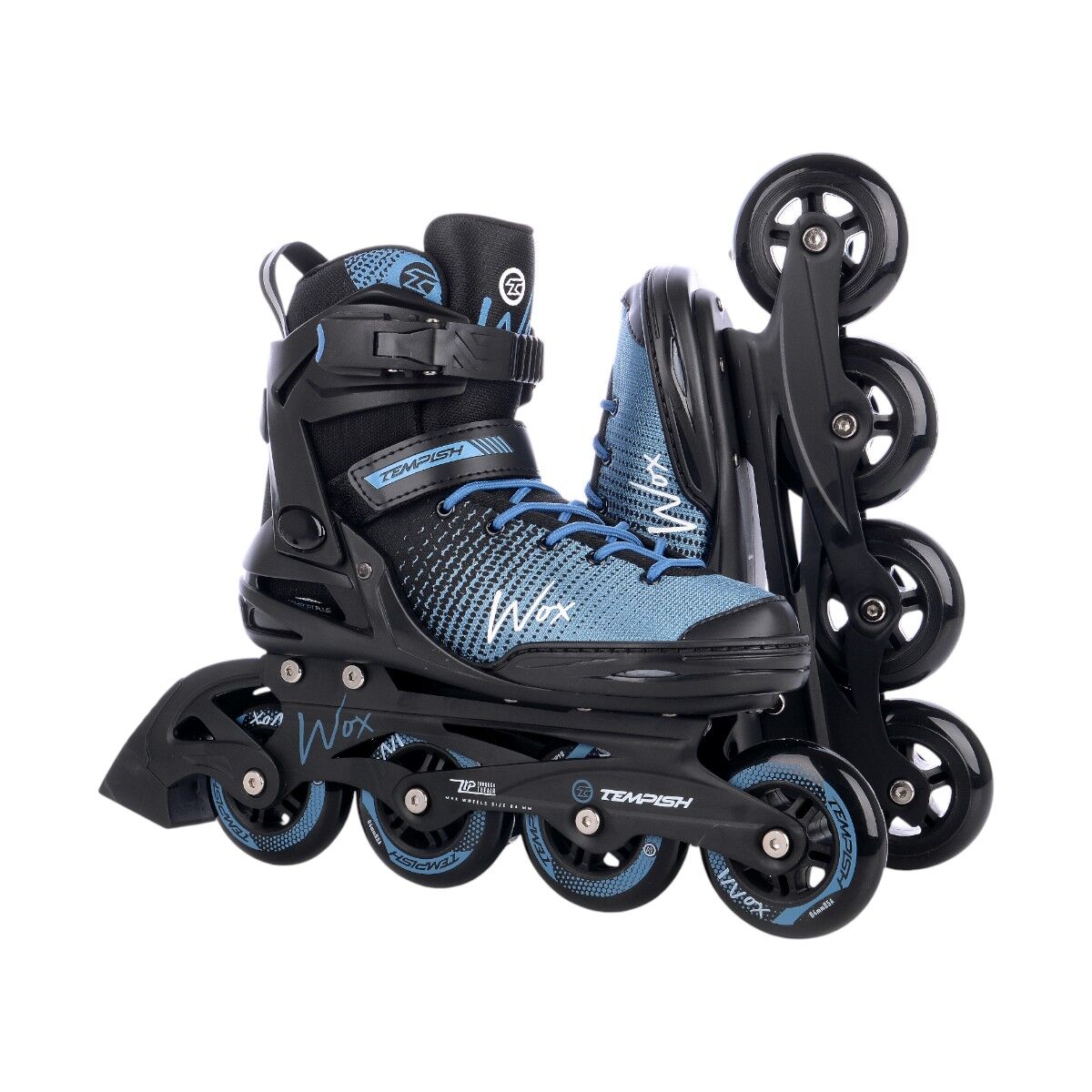 Tempish Wox Blue Fitness Paten