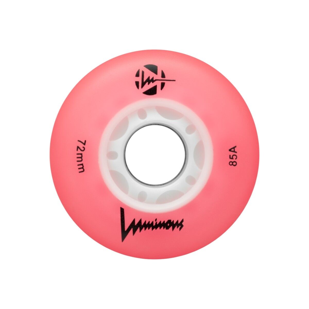 Luminous Pink Işıklı Paten Tekerleği