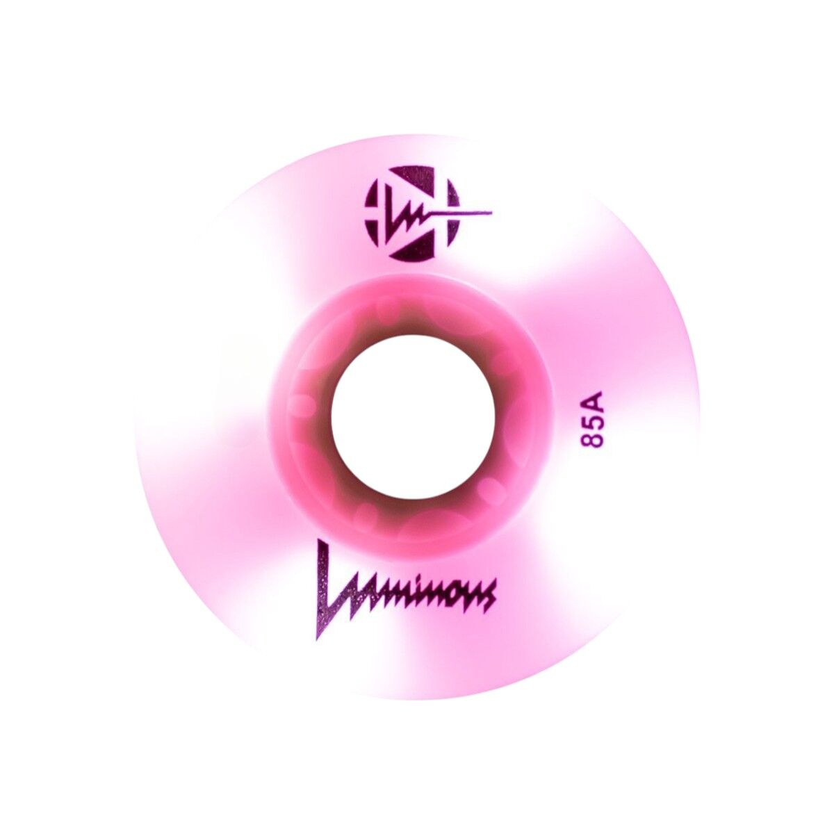 Luminous Pink Işıklı Paten Tekerleği