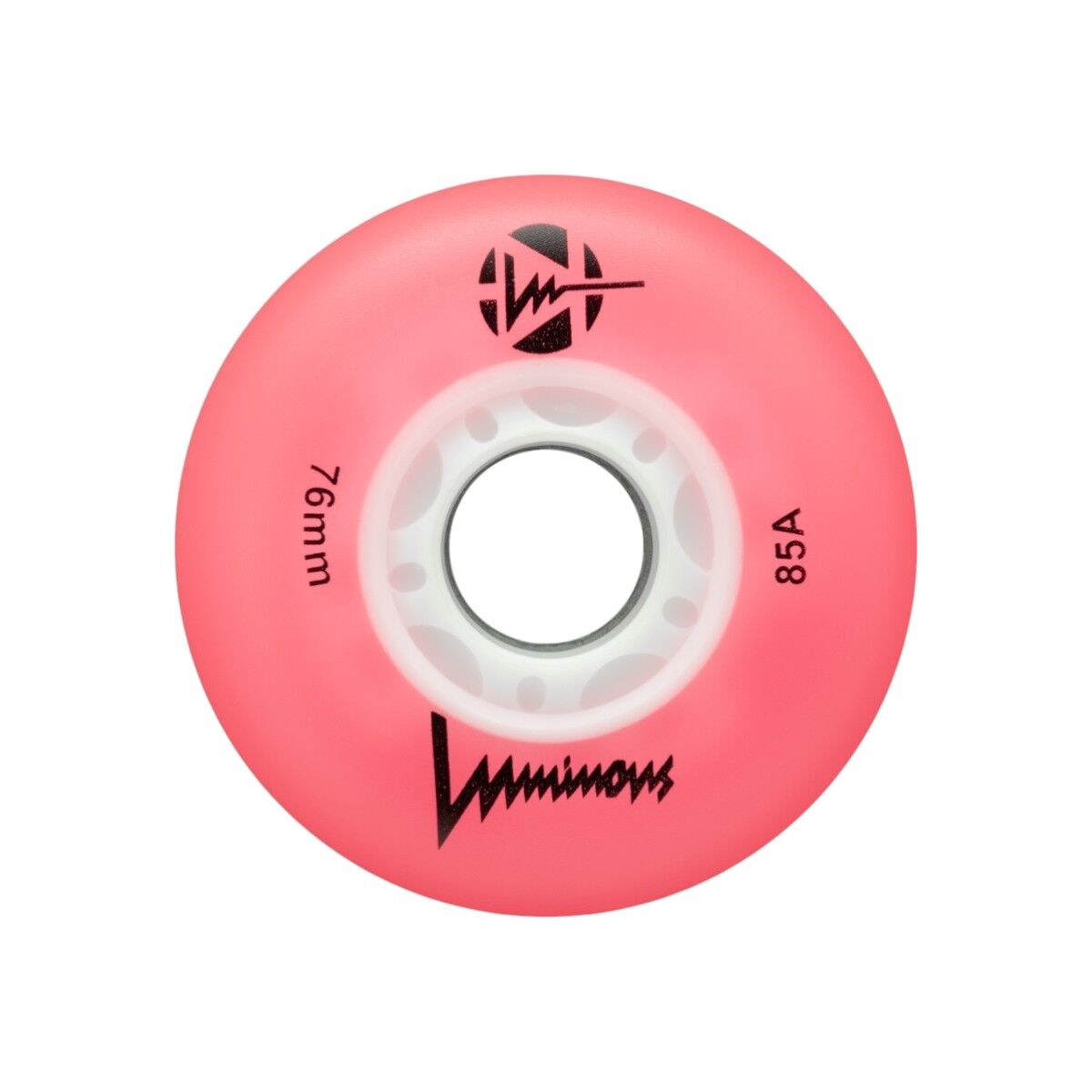 Luminous Pink Işıklı Paten Tekerleği