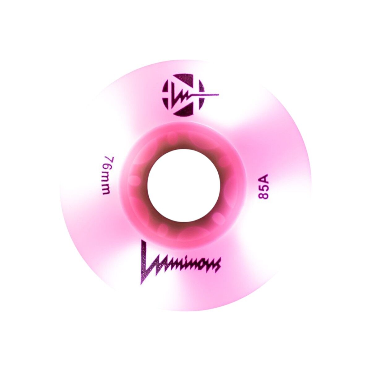 Luminous Pink Işıklı Paten Tekerleği