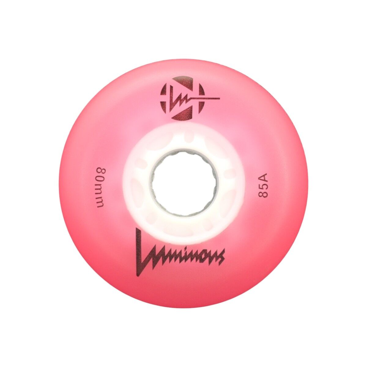 Luminous Pink Işıklı Paten Tekerleği