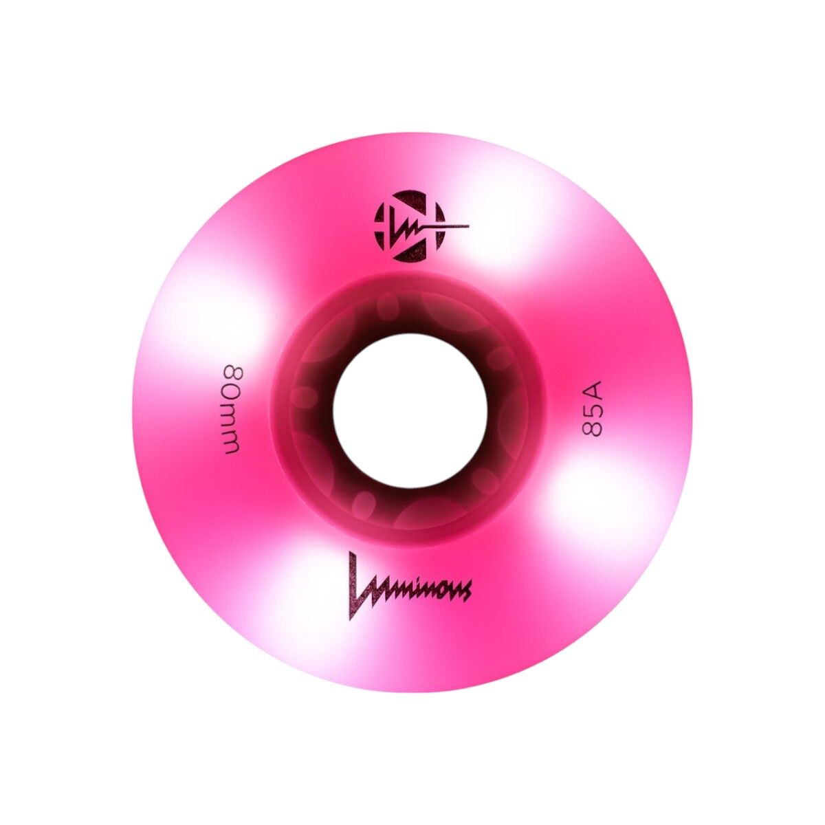 Luminous Pink Işıklı Paten Tekerleği