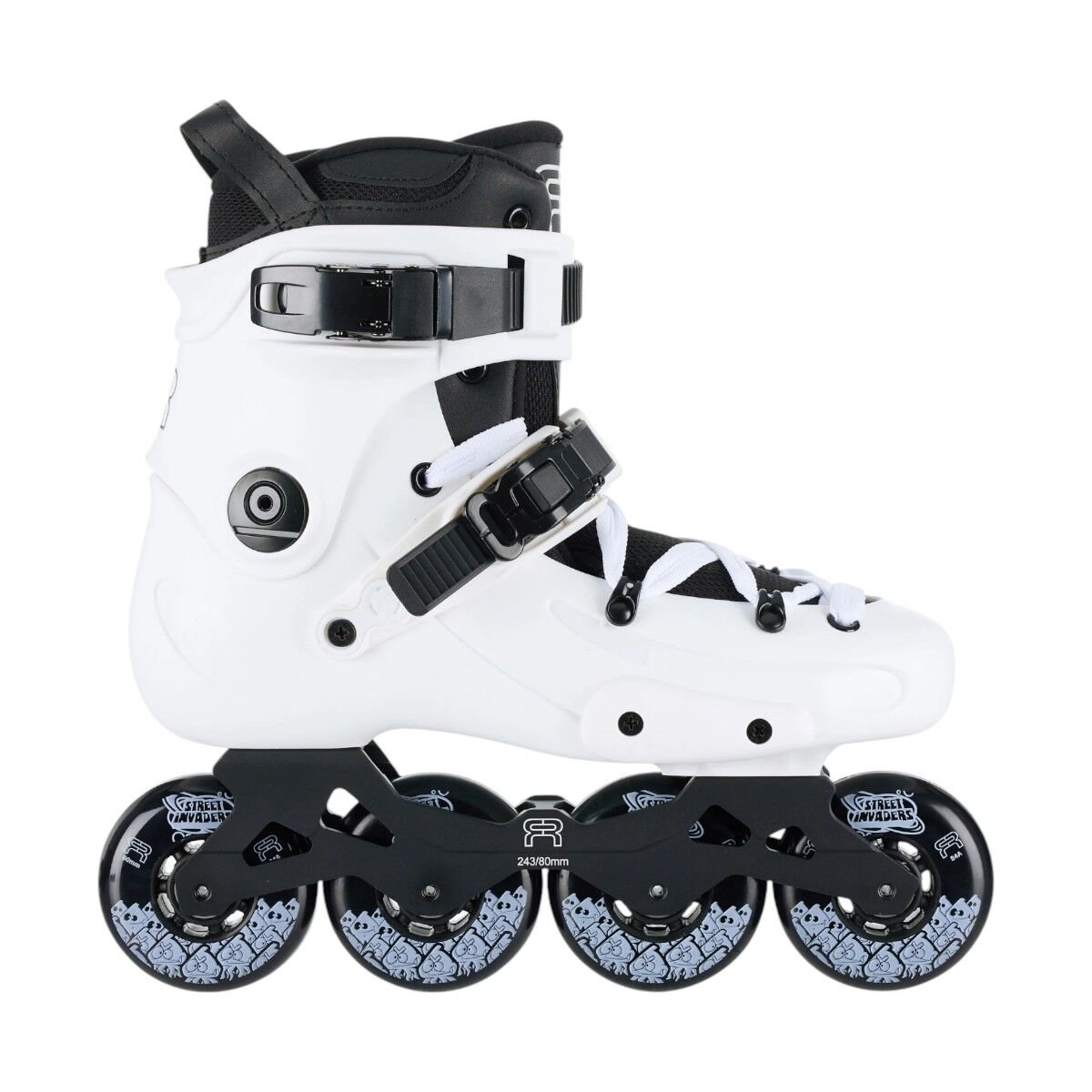 Fr Skates Fr1 White Urban Paten