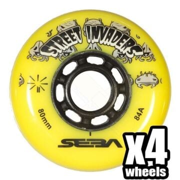 Seba Street Invader Yellow Paten Tekerleği
