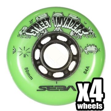 Seba Street Invader Green Paten Tekerleği