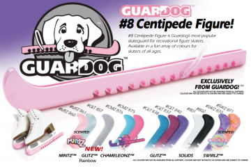 Guardog Centipede Chameleonz Buz Pateni Bıçak Koruyucu