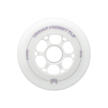 Fr Skates Urban Freestyle Purple Paten Tekerleği