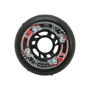 Fr Skates Kings Sparkling Black Paten Tekerleği