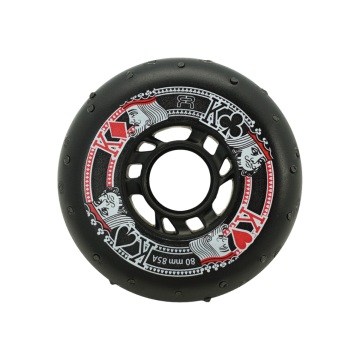 Fr Skates Kings Sparkling Black Paten Tekerleği