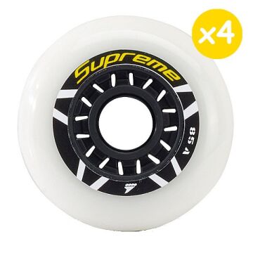 Rollerblade Supreme White Paten Tekerleği