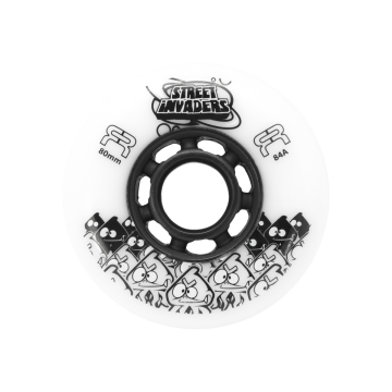 Fr Skates Street Invader White Paten Tekerleği