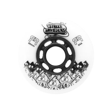 Fr Skates Street Invader White Paten Tekerleği