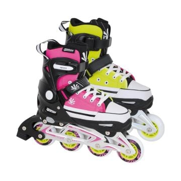 Tempish Magic Rebel Pink/Green Ayarlanabilir Fitness Paten