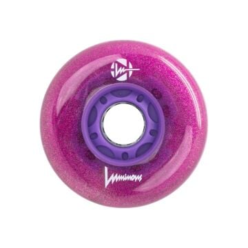 Luminous Purple Haze Işıklı Paten Tekerleği