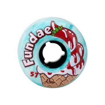 Moxi Fundae Creme de Menthe Quad Paten Tekerleği