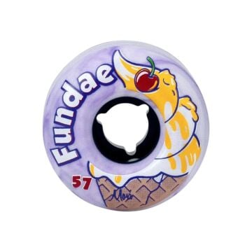 Moxi Fundae Lavender Quad Paten Tekerleği
