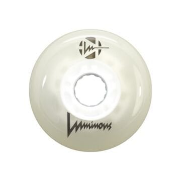 Luminous White Glow Işıklı Paten Tekerleği