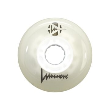 Luminous White Glow Işıklı Paten Tekerleği