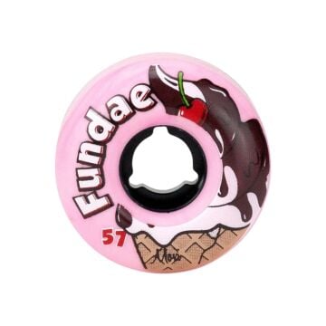 Moxi Fundae Bubble Gum Quad Paten Tekerleği