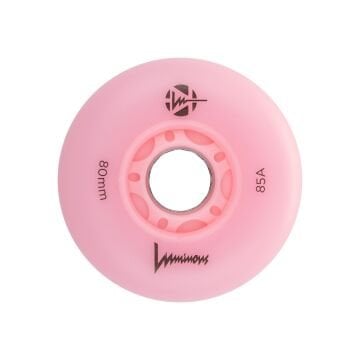 Luminous Flamingo Pink Işıklı Paten Tekerleği