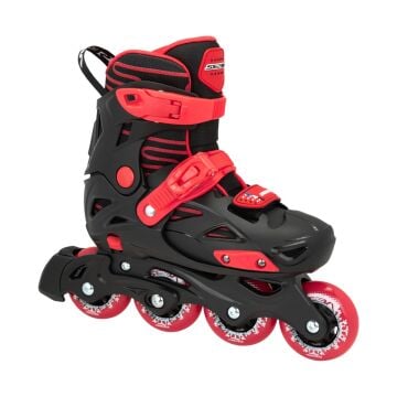 Seba STJ Black/Red Ayarlanabilir Çocuk Pateni