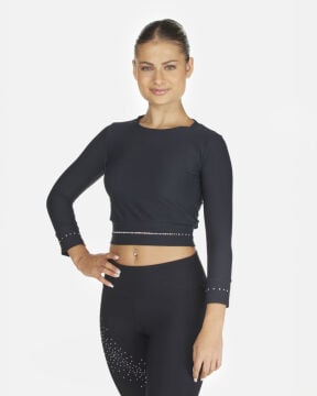 Sagester Black 092 Kristalli T-Shirt