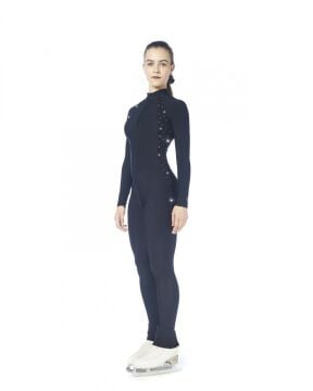 Sagester 603 Black Mikrofiber Buz Pateni Spor Tulum