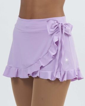 Sagester 311 Lilac Fiyonklu Mikrofiber Etek
