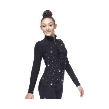 Sagester 219 Black Termal Kumaş Ceket