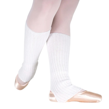 Pridance 3095 White Leg Warmer