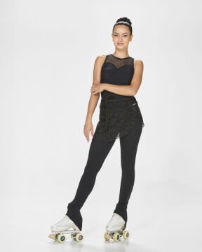 Sagester 097 Black Mikrofiber T-Shirt