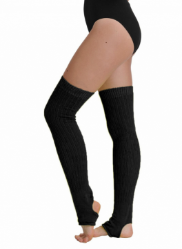 Pridance 3098 Black Leg Warmer