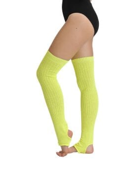 Pridance 3098 Yellow Fluo Tozluk