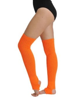 Pridance 3098 Orange Fluo Tozluk
