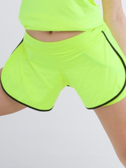 Pridance 306 Yellow Şort