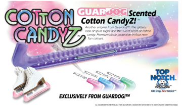Guardog Candyz Buz Pateni Bıçak Koruyucu