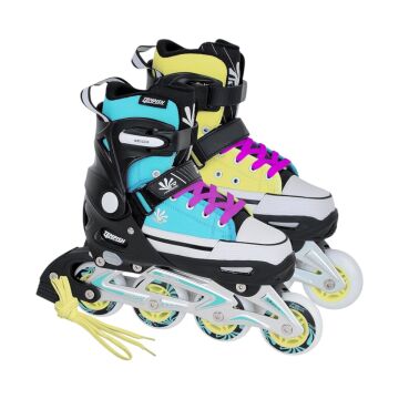 Tempish Magic Rebel Blue/Yellow Ayarlanabilir Fitness Paten