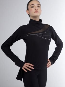 Pridance 309 Black Termal Üst