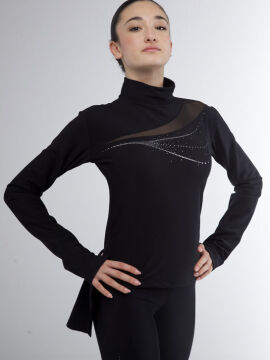 Pridance 309 Black Termal Üst