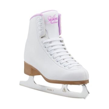 Jackson Softskate 380 Purple Women's Ice Skate