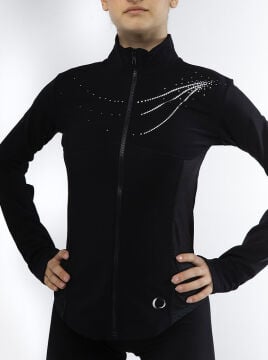 Pridance 310 Black Termal Ceket
