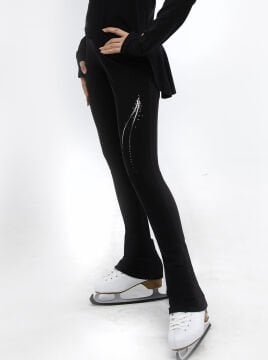 Pridance 311 Black Termal Pantolonlu Etek