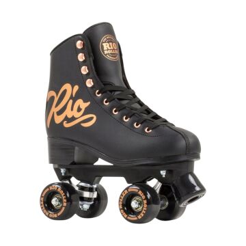 Rio Roller Rose Black Quad Paten