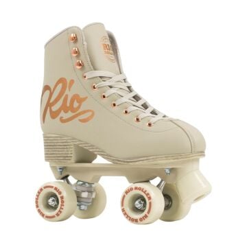 Rio Roller Rose Cream Quad Paten