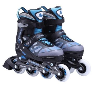 Cougar MZS 733 Ayarlanabilir Fitness Paten Blue