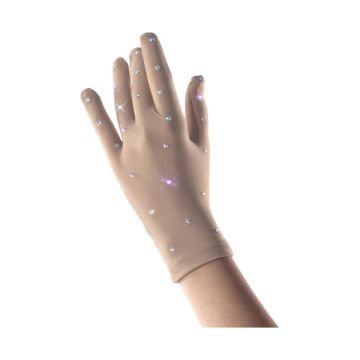 Sagester 522 Light Neutral Tone Kristalli Mikrofiber Eldiven