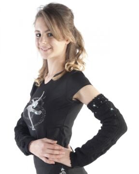 Sagester 531/SW Black Muscle Warmer